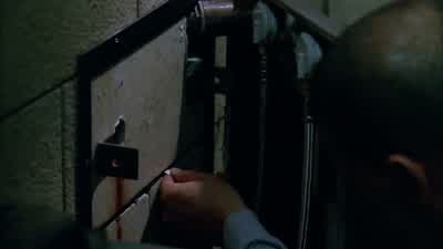 I think I've removed enough grout to bust through. - Prison Break