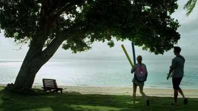 - I think I've seen
 more of this country - Retreat to Paradise