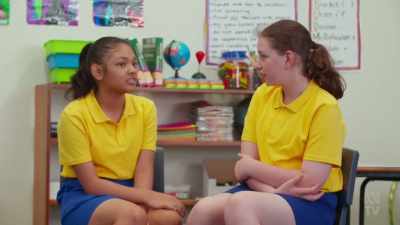 I think I've witnessed
some racism before. - The School That Tried to End Racism