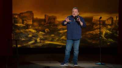 I think I've won your trust,
but you know what? You shouldn't 100%... - Patton Oswalt: We All Scream