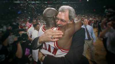 I think Jerry was looking forward
to having a clean slate - The Last Dance