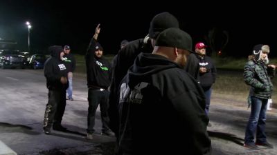 I think JJ's car's hurt. - Street Outlaws: America's List