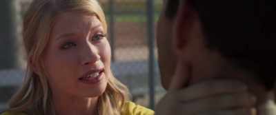 I think we just both need time to heal. - Romance in the Outfield: Double Play