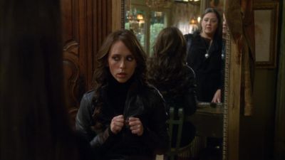 I think you just hit a nerve. - Ghost Whisperer