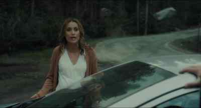 - I think we just need
to stop somewhere and ask - Drive Back