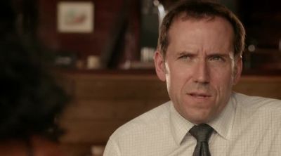 I think he just said I'm going back to London for a few days. - Death in Paradise