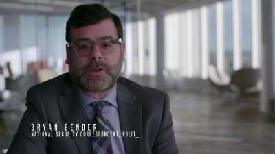 I think just because someone
is in the intelligence field, - Unidentified: Inside America's UFO Investigation