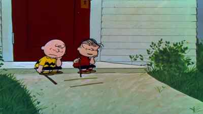 I think you just talk yourself - A Boy Named Charlie Brown