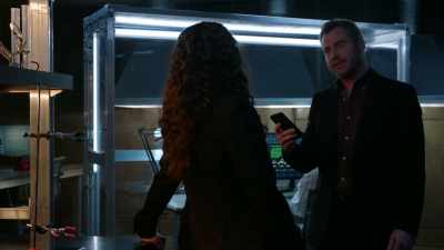 I think she just wants us to chat
because that's a - True Lies