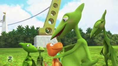 I think you kids are ready for - Dinosaur Train: Adventure Island