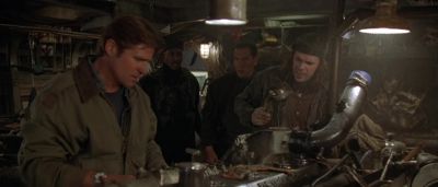 I think we killed a speedboat - Deep Rising
