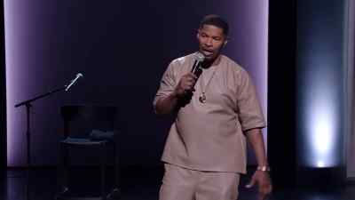 I think he kinda cried… - Jamie Foxx: What Had Happened Was...