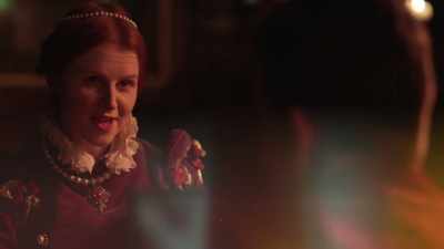 I think she knew
from the example set - The Game of Crowns: The Tudors
