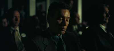 I think you knew him.
Patrick Blackett. - Oppenheimer