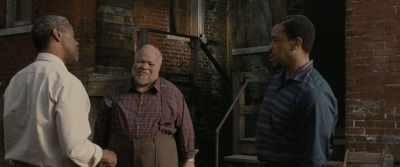 I think he knew it, too.
But I'll say this for him... - Fences