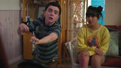 I think we knew Taylor's uncle
wouldn't explode her. - Rock Island Mysteries