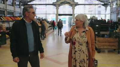 I think you know a country and a culture - The Reluctant Traveler with Eugene Levy