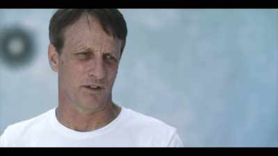 "I think... you know,
I don't know, - Tony Hawk: Until the Wheels Fall Off