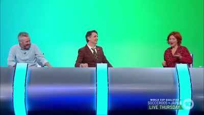 I think, you know, I heard stories
about this sort of thing - Would I Lie to You?