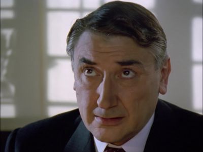 I think you know what
I want Monsieur Hoffberg. - Agatha Christie's Poirot