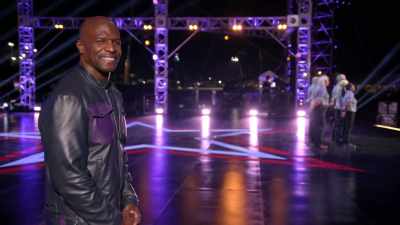 I think, you know,
when you watch a horror movie - America's Got Talent: Extreme