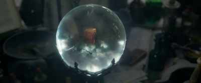 I think he knows who
Credence really - Fantastic Beasts: The Crimes of Grindelwald