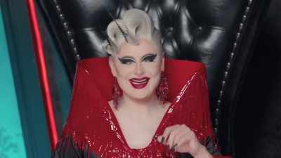 - I think Koco's
journey through Dragula - The Boulet Brothers' Dragula: Titans