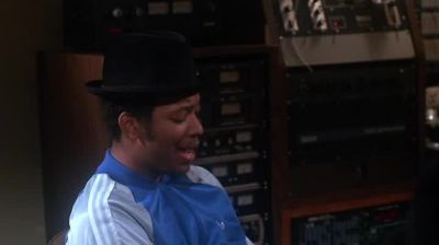 I think Kurtis is right You've been illin' lately - Krush Groove