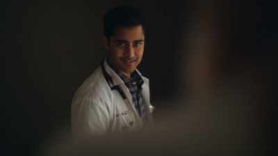 I think Lane's committing
insurance fraud - The Resident