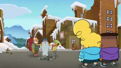 -I think we learned something today.
-We sure did, pal. - The Epic Tales of Captain Underpants