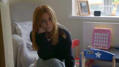 I think leaving it
to the child to decide - Stacey Dooley Sleeps Over