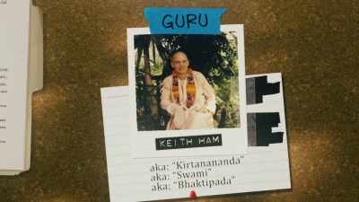 I think that led to a sort
of a perfect storm brewing - Krishnas: Gurus. Karma. Murder.