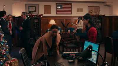 I think this legislative-aide thing - Operation Christmas Drop