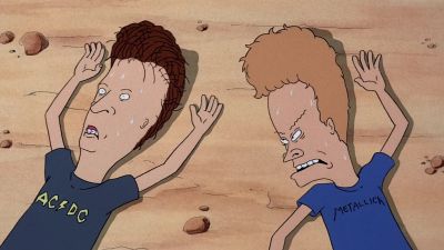I think my life is - Beavis and Butt Head Do America
