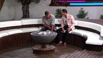 I think like obviously
the situation - Love Island