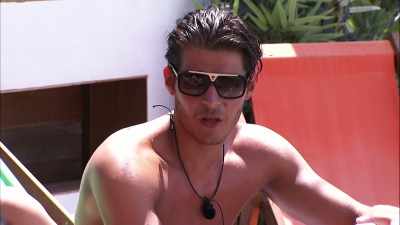 I think like today obviously
I've been more myself - Love Island