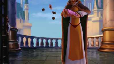 I think they like you.
And why wouldn't they? - The Swan Princess: A Fairytale Is Born