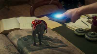 - I think she likes you.
- DARRA: Not as much - The Bureau of Magical Things