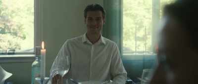 -I think he likes you. - Good Boy