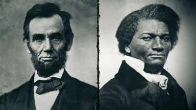 - I think Lincoln's vision
that America could be - Abraham Lincoln