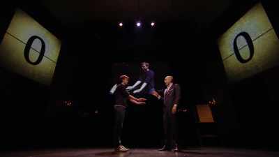 I think, looking at you now,
I'm going to try this six times. - Derren Brown: Miracle