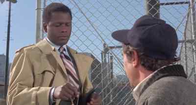 I think it looks familiar. - They Call Me Mister Tibbs!