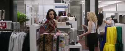 I think it looks suspicious
if we go through international security - The Spy Who Dumped Me