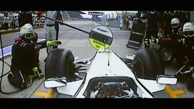 I think we lost four or five seconds. - Brawn: The Impossible Formula 1 Story