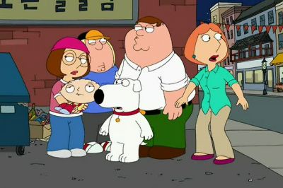 I think we lost him. - Family Guy