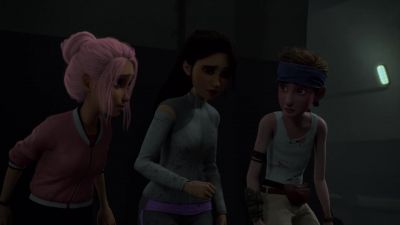 I think we lost it. - Jurassic World: Camp Cretaceous