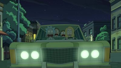 I think we lost them. - Rick and Morty