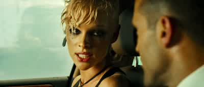I think we lost them Think againThought complete Let's go - Transporter 2