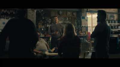 I think you lot ought
to be grateful-- - Scrublands