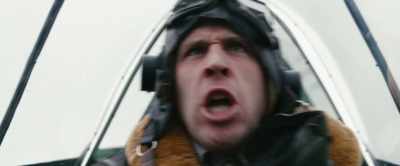 I think his machine gun's low,
too. Nine, ten seconds left. - Spitfire Over Berlin